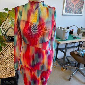 Guess Eco Jemma Mesh Dress